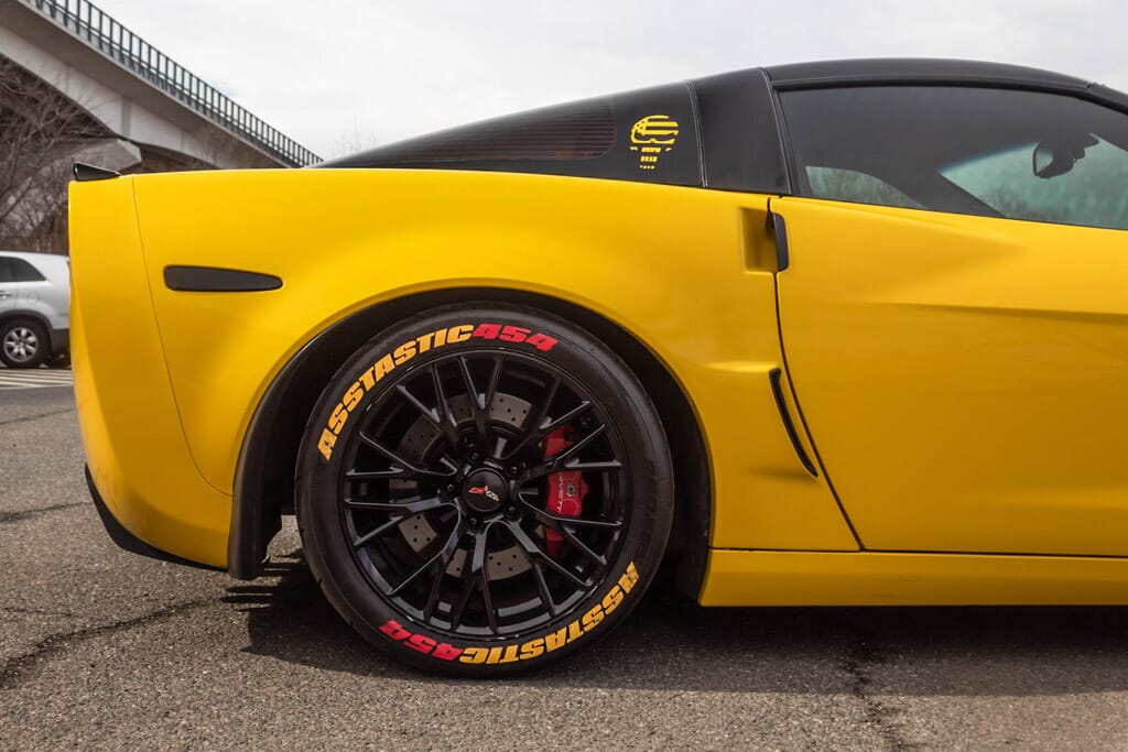 2007 Chevrolet Corvette Z06 Coupe Modified for sale